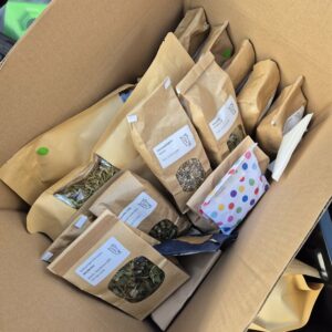 Snackbox met 18 producten