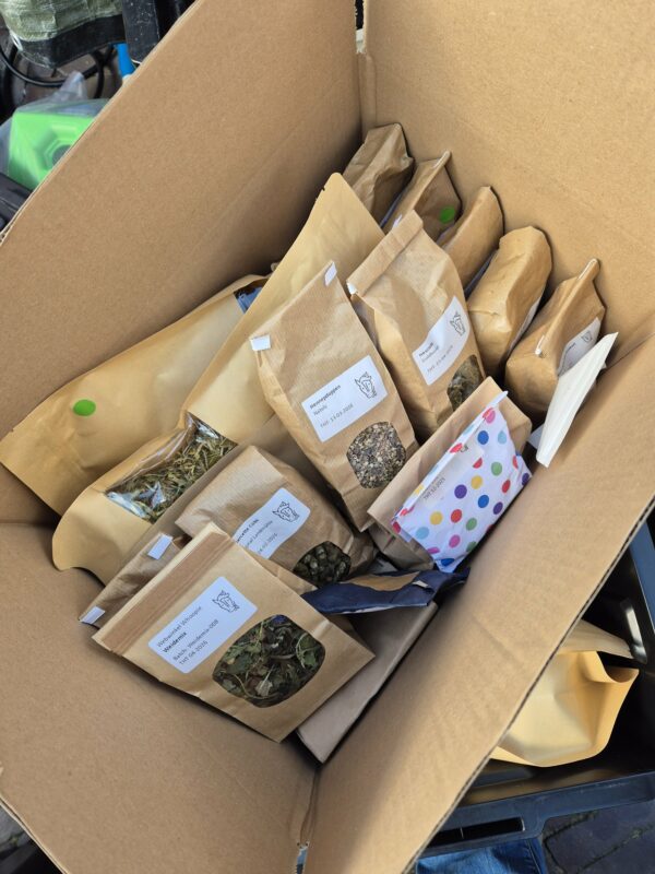 Snackbox met 18 producten