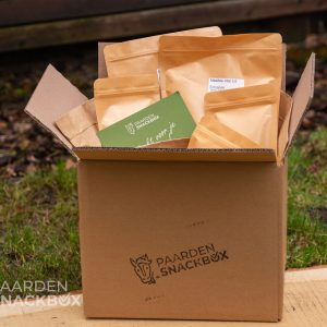 Maand abonnement Paarden Snackbox